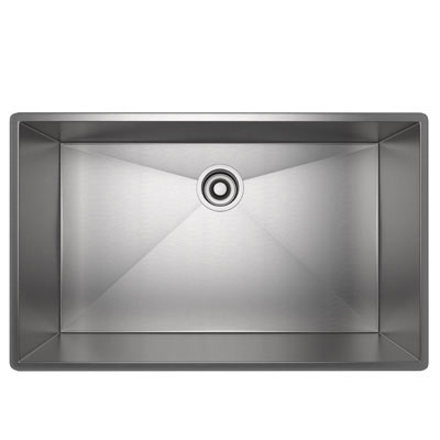  Rohl Single Bowl Stainless Kitchen Sink 
