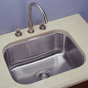  Empire Industries Single Rectangle Stainless Sink 