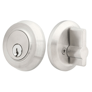  Emtek Stainless Steel Deadbolt 