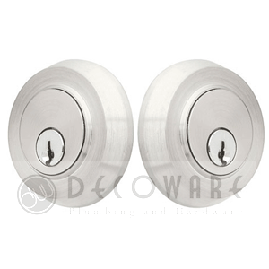  Emtek Stainless Steel Deadbolt 