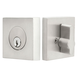  Emtek Stainless Steel Deadbolt 