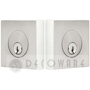  Emtek Stainless Steel Deadbolt 