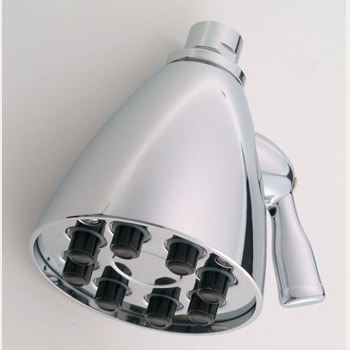  Jaclo 8 Ports Jets Shower Head 