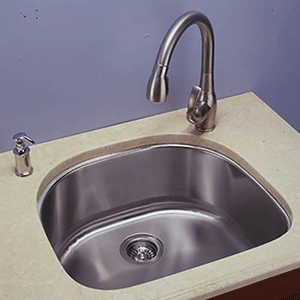 Empire Industries Sp 1 Kitchen Fixtures Single D Shaped Stainless Sink