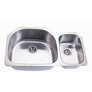  Empire Industries Double Bowl Stainless Sink 