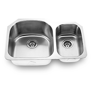  Empire Industries Double Bowl Stainless Sink 