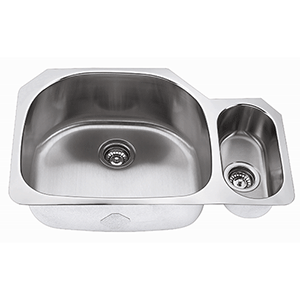  Empire Industries Double Bowl Stainless Sink 