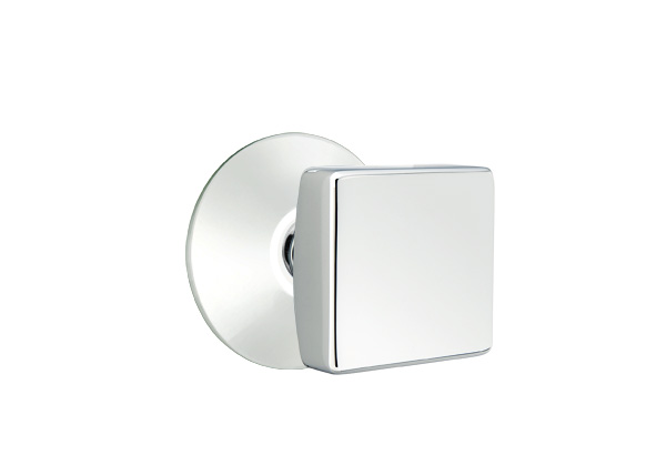 Emtek Square W/Modern Door Hardware Square Knob