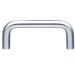  Top Knobs 6-5/16_dq_ C/C Bent Bar Pull 