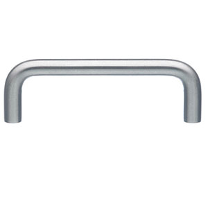  Top Knobs 3-3/4_dq_ C/C Bent Bar Pull 