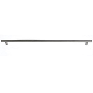 Top Knobs 18-7/8_dq_ C/C Hollow Bar Pull 