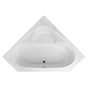  Hydro Systems Corner Soaker Tub Whirlpool & Air 