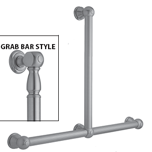  Jaclo Inveted T Grab Bar 