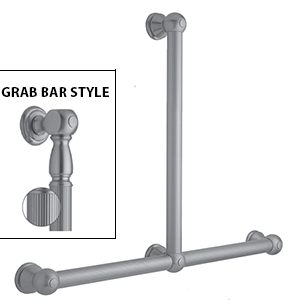  Jaclo Inveted T Grab Bar 