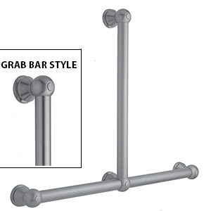  Jaclo Inveted T Grab Bar 