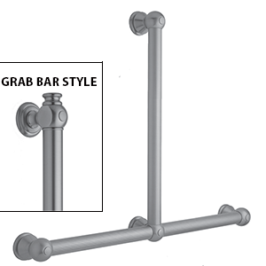  Jaclo Inveted T Grab Bar 