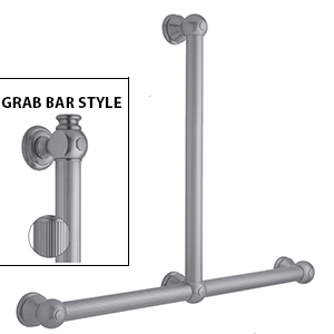  Jaclo Inveted T Grab Bar 