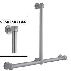  Jaclo Inveted T Grab Bar 