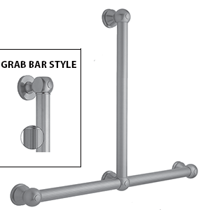  Jaclo Inveted T Grab Bar 