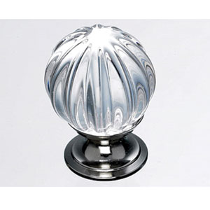  Top Knobs 1-1/8_dq_ Crystal Knob 