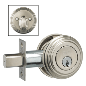  Omnia Hardware Single Cylinder Deadbolt 