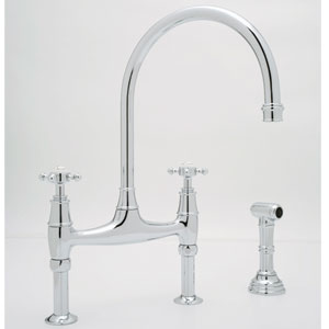  Rohl Kitchen Bridge Faucet 