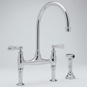  Rohl Kitchen Bridge Faucet 