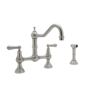  Rohl Kitchen Bridge Faucet 