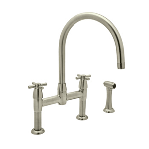  Rohl 8_dq_ Bridge Kitchen Faucet 