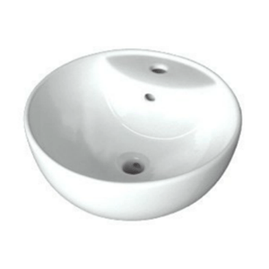  Fine Fixtures 16-1/2_dq_ Round Vessel Sink 