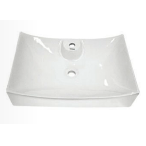  Fine Fixtures 26-1/2_dq_ Rectangular Vessel Sink 