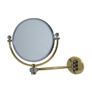  Allied Brass Magnify Wall Mirror 