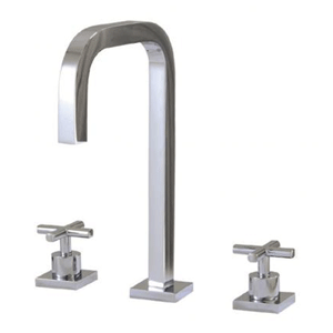  Aquabrass Widespread Faucet 