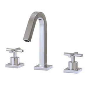  Aquabrass Widespread Faucet 