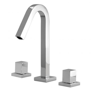  Aquabrass Widespread Faucet 