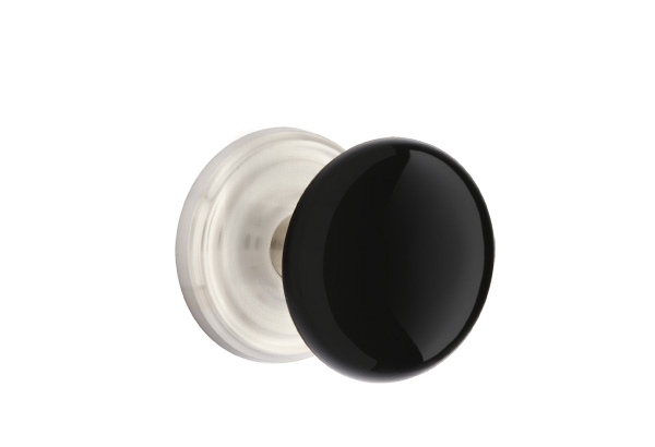  Emtek Ebony Knob 