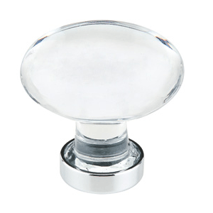  Emtek 1-1/4_dq_ Crystal Knob 