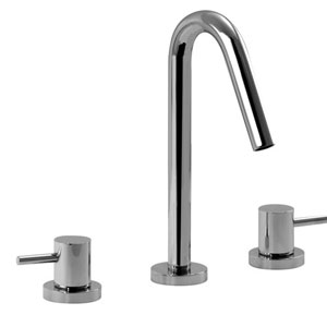  Aquabrass Widespread Faucet 