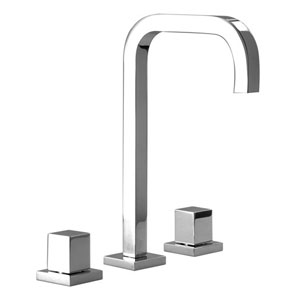  Aquabrass Widespread Faucet 